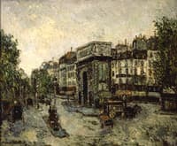 Porte Saint-Martin in Paris