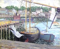 At the Docks, Gloucester