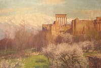 View of Baalbeck, Syria