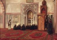 In Mosque Ibrahim Agha, Cairo