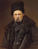 Portrait of Poet Taras Shevchenko