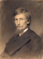 Portrait of Painter Viktor Vasnetsov