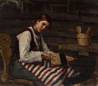 Girl Carding