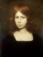 Portrait of a Young Girl