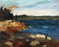 Across Linekin Bay, Maine