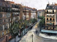 Rue Custine a Montmartre