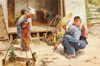 The Flower Seller
