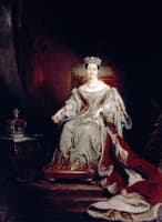 Queen Victoria, Enthroned in the House of Lords