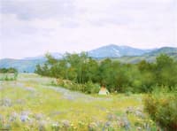 Blackfeet Camp