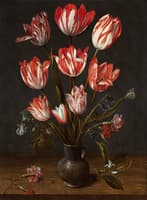 Tulips in a Vase