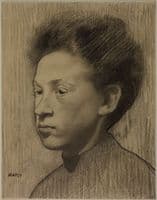 Head of a Woman