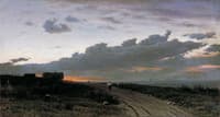 Evening in the Village