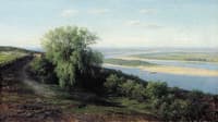 The Volga near Simbirsk
