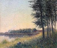 River Landscape, Summer