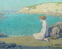 The Incoming Tide, Church's Beach, Cuttyhunk, MA