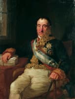 Portrait of Marquès de Labrador, Spanish Ambassadoror at Vienna (1814-1815)