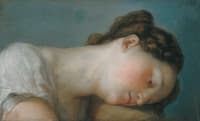 Head of a Woman
