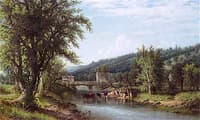 Arnott Mill on Newtown Creek, Elmira, New York