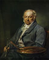 Portrait of Francisco de Goya