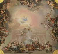 Sketch for Allegory of the Institution of the Order of Charles III