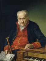 Félix Máximo López, First Organist of the Royal Chapel