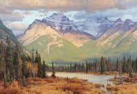 The Canadian Rockies
