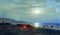 Night on the Seashore