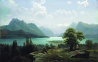 Lake in the Mountains