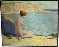 Landscape by the Ocean