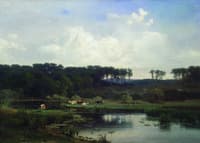Landscape with Cows