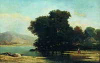 Landscape with Peasants