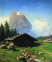 Landscape in Switzerland