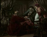 Isaac Blessing Jacob