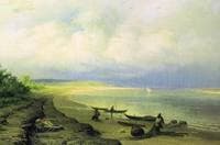The Volga Bank after Thunderstorm