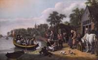 Gathering of Townsfolk