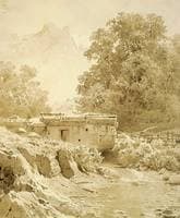 Watermill in Crimea