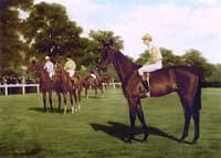 Racing at Newmarket