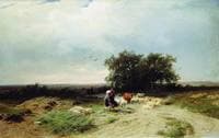 The Return from the Pasture