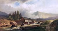 Landscape with Mill, Pennsylvania