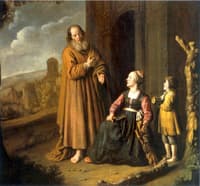 Elijah and the Widow of Zarephath