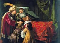 Jacob Blessing the Sons of Joseph