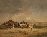 Arab Encampment