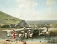 Fetching Water, Algeria
