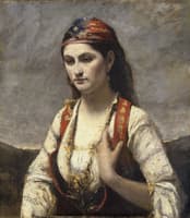 The Young Woman of Albano
