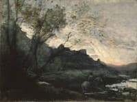 Rider in the Water