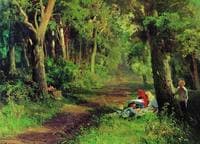 Path in the Woods