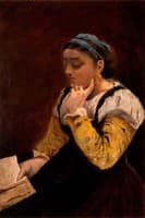 Woman Reading