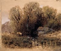 Abandoned Watermill