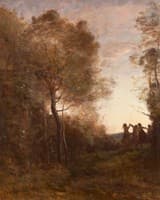 Le soir – La danse des nymphes