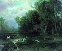 Abandoned Watermill